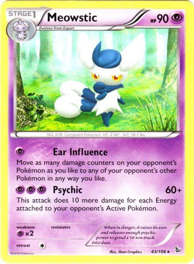 serebii meowstic|meowstic weakness.